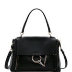 Chloe Black Faye Medium Day Bag