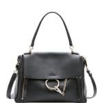 Chloe Black Faye Small Day Bag