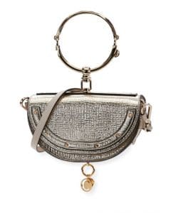 chloe nile bag gold