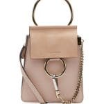 Chloe Light Pink Faye Small Bracelet Bag