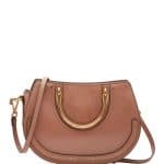 Chloe Taupe Medium Pixie Tote Bag