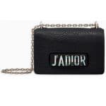Dior Black Canyon Grained Lambskin J'adior Flap Bag
