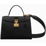 Dior Black Dioraddict Top Handle Bag