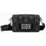 Dior Black Studded Dio(r)evolution Flap Bag