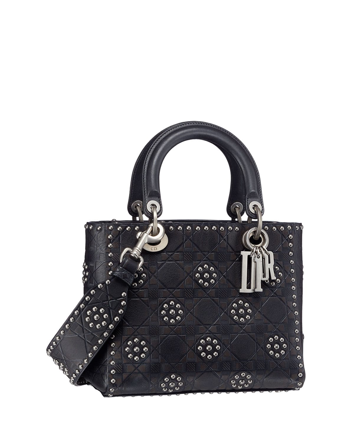 Diorama and Lady Dior Metallic Perforated Bags from Pre-Fall 2015 - Spotted  Fashion