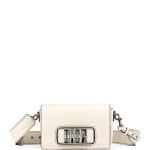 Dior Off-White Canyon Grained Lambskin Dio(r)evolution Flap Bag