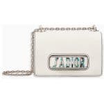 Dior Off-White Canyon Grained Lambskin J'adior Flap Bag