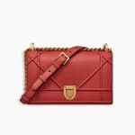 Dior Red Small Diorama Bag