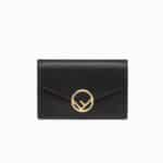 Fendi Black F is Fendi Wallet On Chain Bag