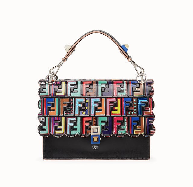 Fendi Resort 2018 Bag Collection Features Studs and Logos - Spotted Fashion