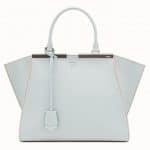 Fendi Gray 3Jours Bag