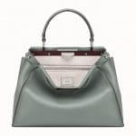 Fendi Green Peekaboo Bag