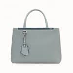 Fendi Green Petite 2Jours Bag