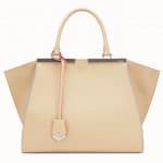 Fendi Light Brown 3Jours Bag