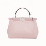 Fendi Pink Peekaboo Mini Bag