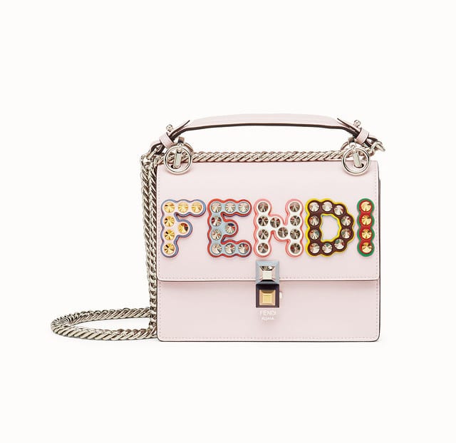 fendi studded bag