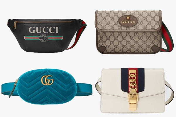 Designer belt bags on sale outlet