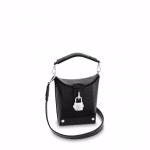 Louis Vuitton Black Epi Bento Box Bag