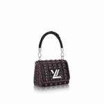 Louis Vuitton Black Epi Samourai Twist PM Bag