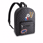 Louis Vuitton Damier Graphite LV League Josh Backpack Bag