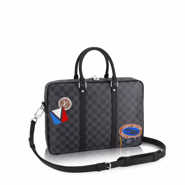 Horizon 55 My LV World Tour Damier Graphite Canvas - Men