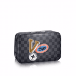 Louis Vuitton Damier Graphite LV League Toilet Pouch GM