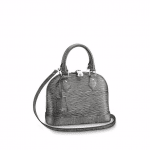 Louis Vuitton Epi Platine Alma BB Bag