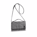 Louis Vuitton Epi Platine Clery Bag