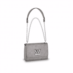 Louis Vuitton Epi Platine Twist MM Bag