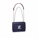 Louis Vuitton Indigo Epi Twist MM Bag