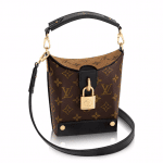 Louis Vuitton Monogram Canvas/Monogram Reverse Bento Box Bag