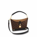 Louis Vuitton Monogram Canvas/Monogram Reverse Bento Box EW Bag