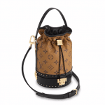 Louis Vuitton Monogram Reverse Petite Noe Trunk Bag