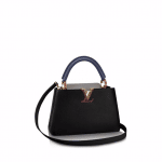 Louis Vuitton Noir Capucines BB Bag