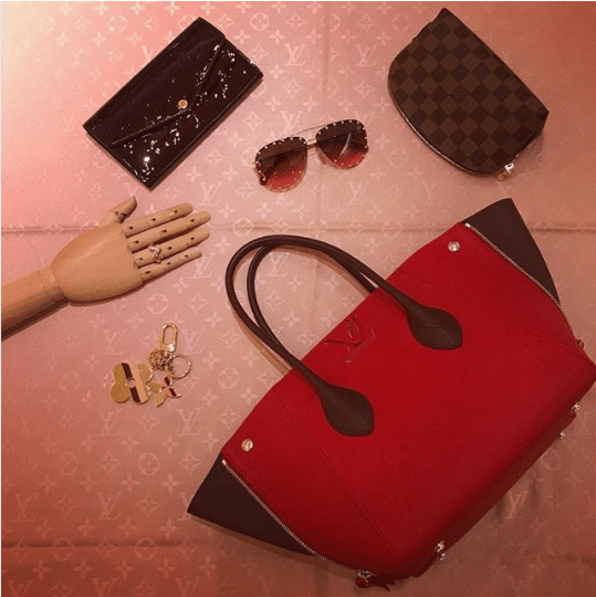 Louis Vuitton Rouge Freedom Bag