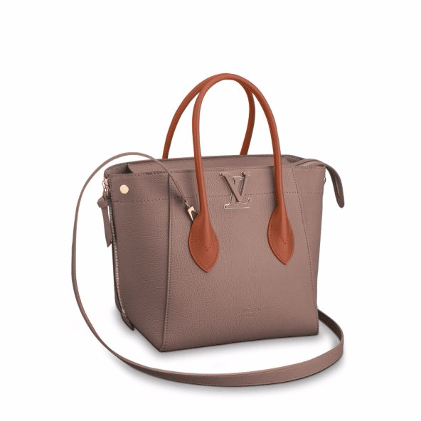 Louis Vuitton Taupe Freedom Bag