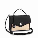 Louis Vuitton Vanille Noir My Lockme Bag
