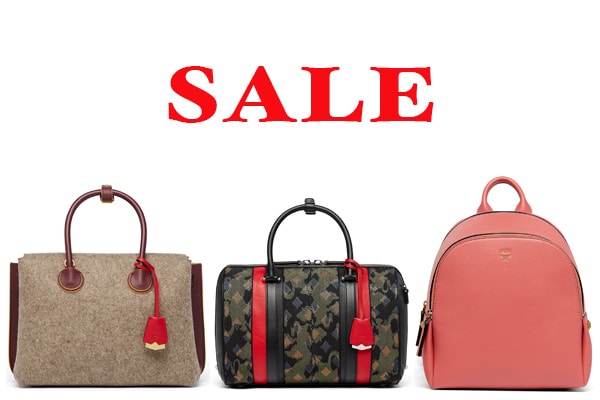 MCM F/W Sale