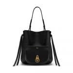 Mulberry Black Amberley Hobo Bag