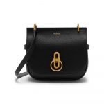 Mulberry Black Small Amberley Satchel Bag