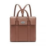 Mulberry Blush Small Classic Grain Bayswater Backpack Bag