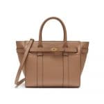 Mulberry Blush Small Classic Grain Small Zipped Bayswater Bag
