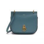 Mulberry Dark Frozen Amberley Satchel Bag