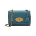 Mulberry Dark Frozen Lily Bag