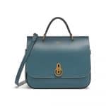 Mulberry Dark Frozen Silky Calf Amberley Bag