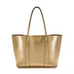 Mulberry Gold Metallic Printed Goat Bayswater Tote Bag