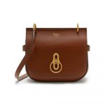 Mulberry Oak Small Amberley Satchel Bag