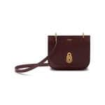 Mulberry Oxblood Mini Amberley Satchel Bag