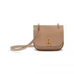 Mulberry Rosewater Mini Amberley Satchel Bag