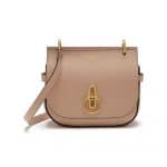 Mulberry Rosewater Small Amberley Satchel Bag